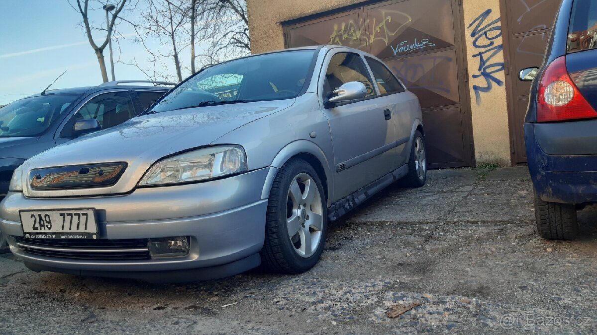 OPEL Astra G OPC