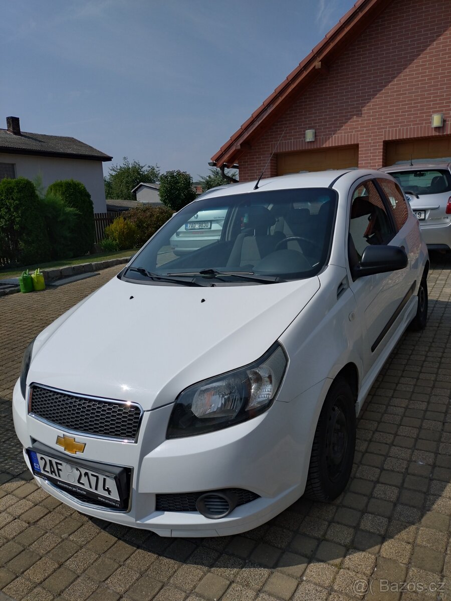 Prodám Ch. Aveo 1.2 16V 2011, ČR, 77t. Km