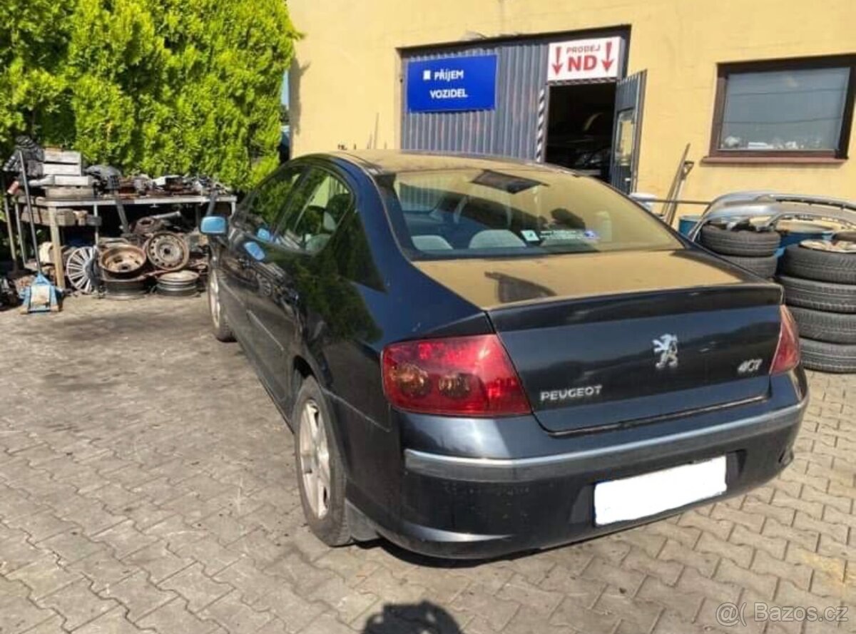 Peugeot 407 1.6HDi RV:2004