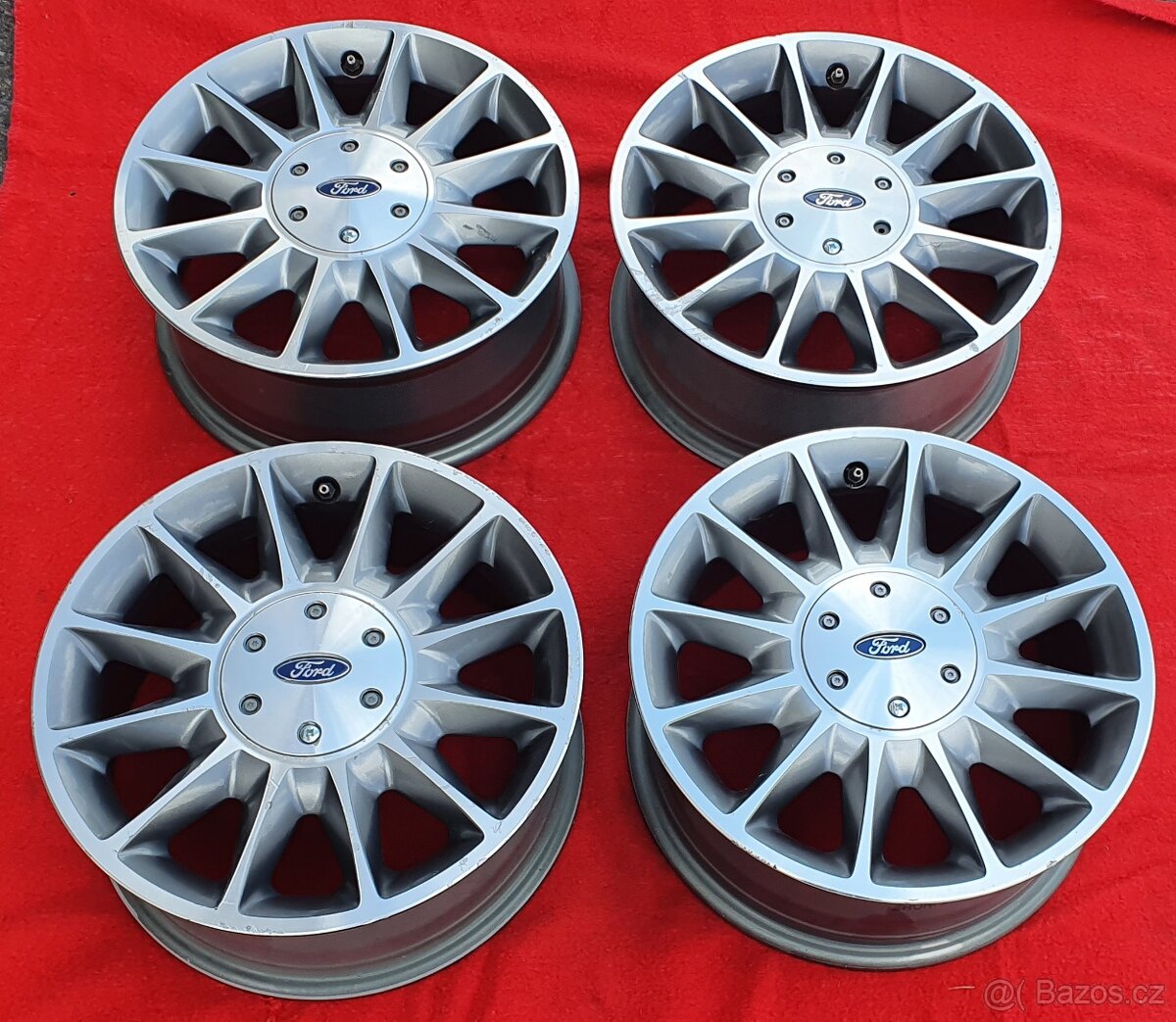 16" origo Ford Alu, 4x108, ET46