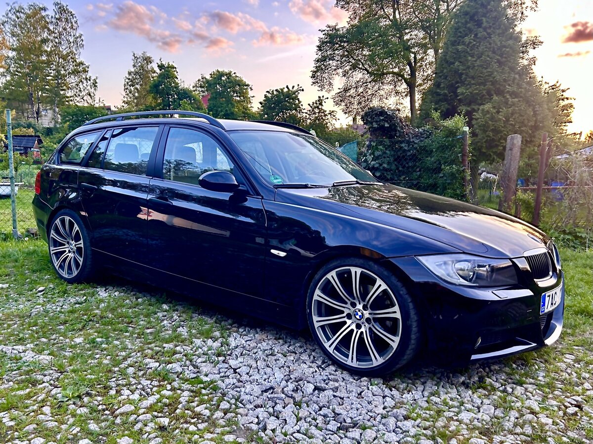 BMW E91 320d M47