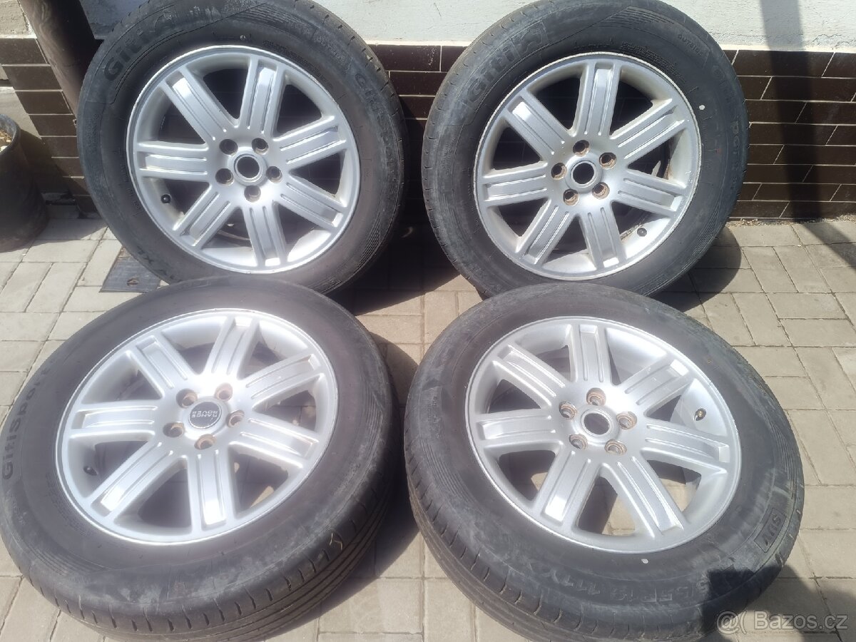 ALU kola 255/55 R19