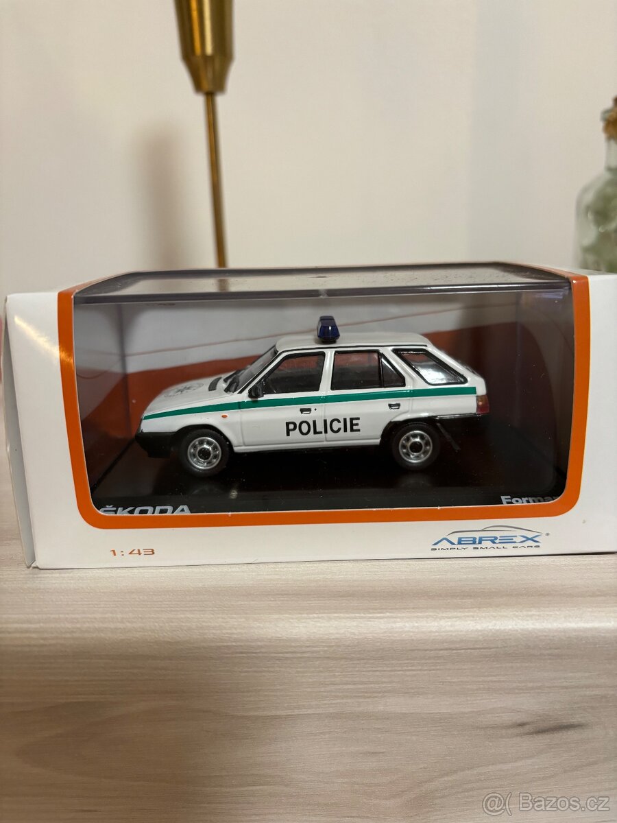 Skoda forman policie