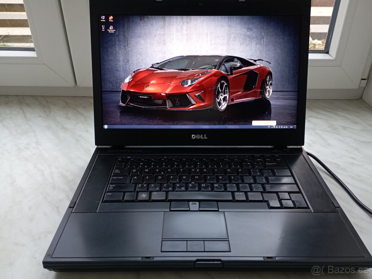 Dell Precision M4500-core i7-8g-ssd-Full HD-Nvidia grafika