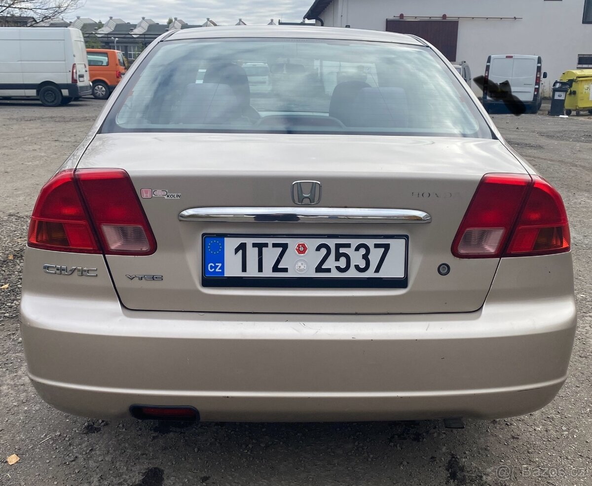 Honda Civic Sedan 7g Sleva Auto zamluveno do 10.12.2024