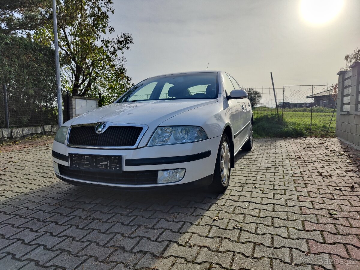 Škoda Octavia II 1,9 TDi (2006)