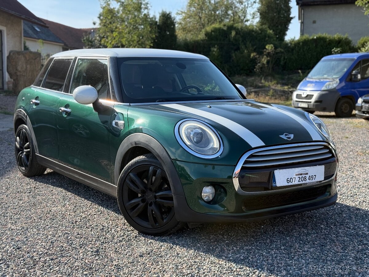 Mini Cooper 1.5D 85kw 2016 5ti dver SERVIS