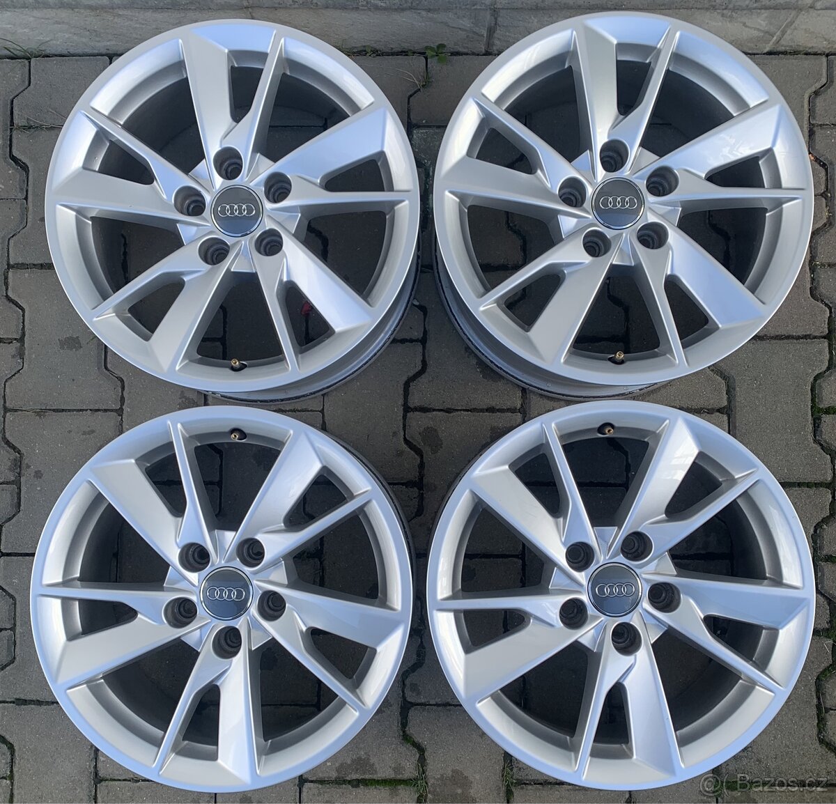 Alu disky Audi 5x112, R16, ET35