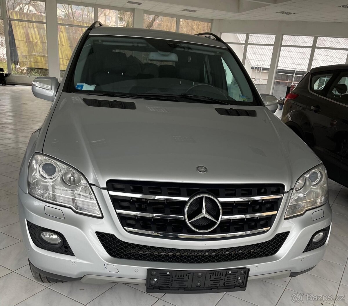 Mercedes-Benz ML 350CDi 4x4, Tlumiče + Pružiny