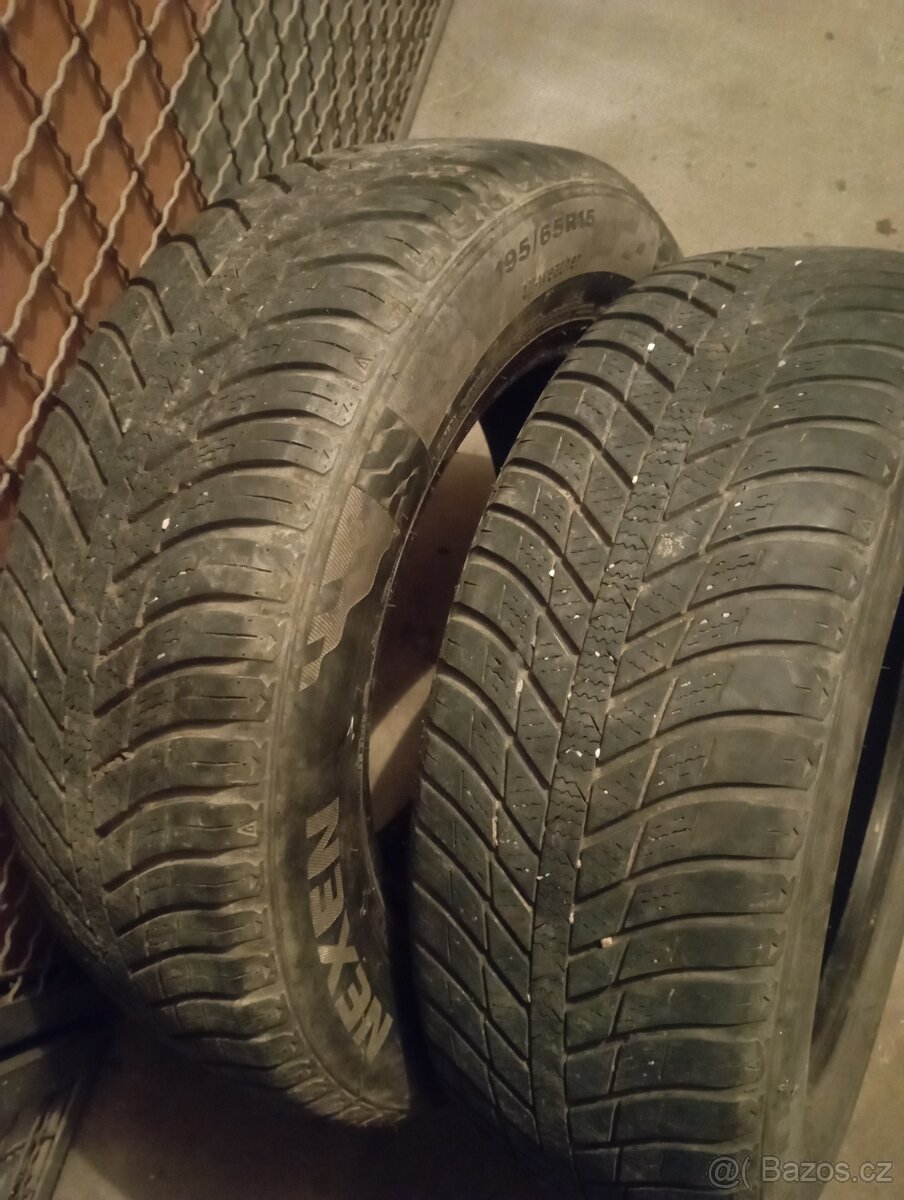 2 x pneu 195/65R15