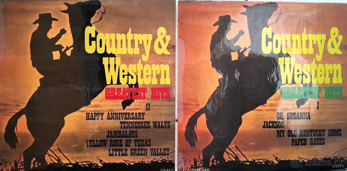 LP Country a western