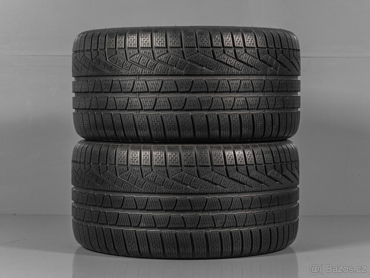 ZIMNÍ PNEU R19 PIRELLI SOTTOZERO 295/35/19 100V, 2KS (2413)