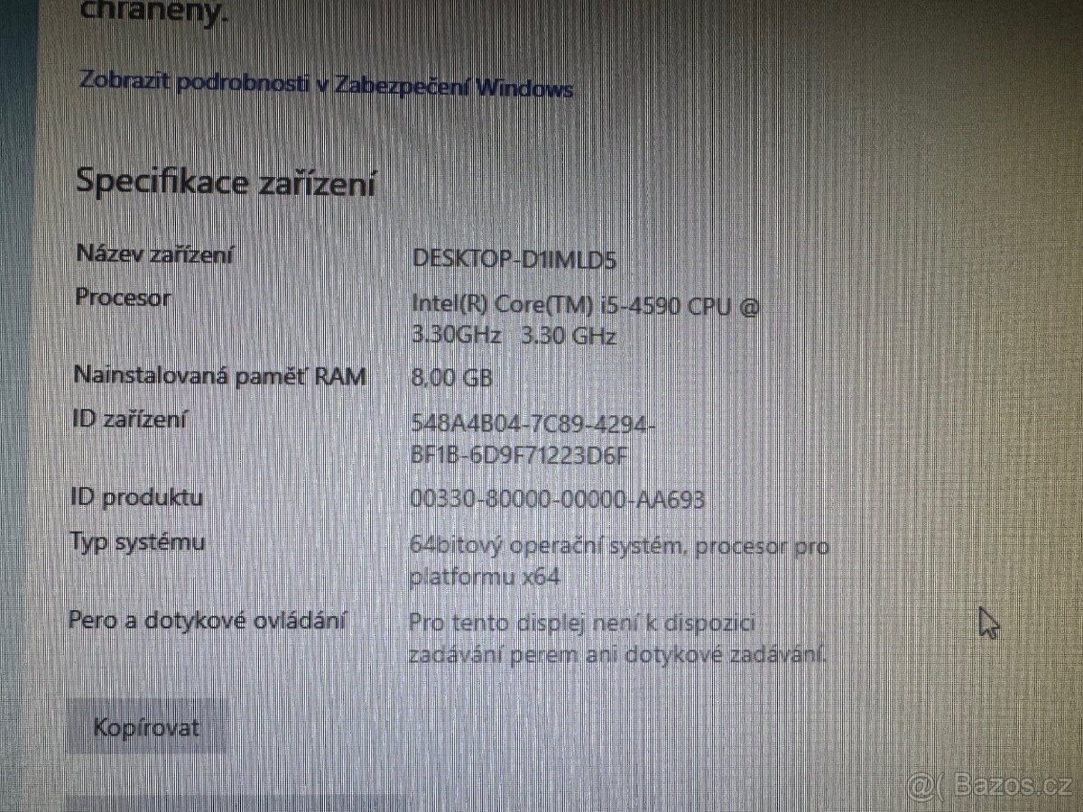 PC Barbone Corei5, 8GB RAM, 500GB ssd+ 1TBHDD, GTX960