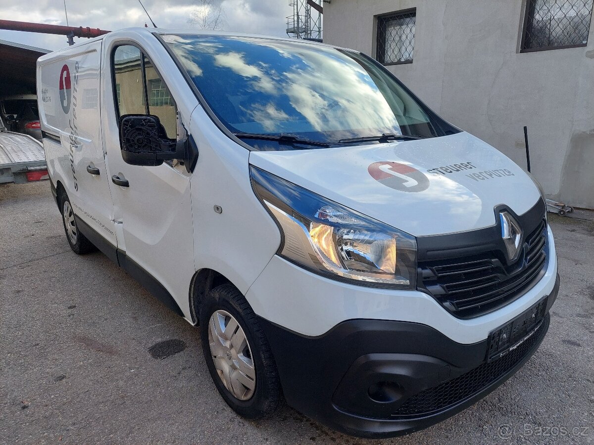 Renault Trafic III 1.6 92kw m.2019 jen 74300km DPH