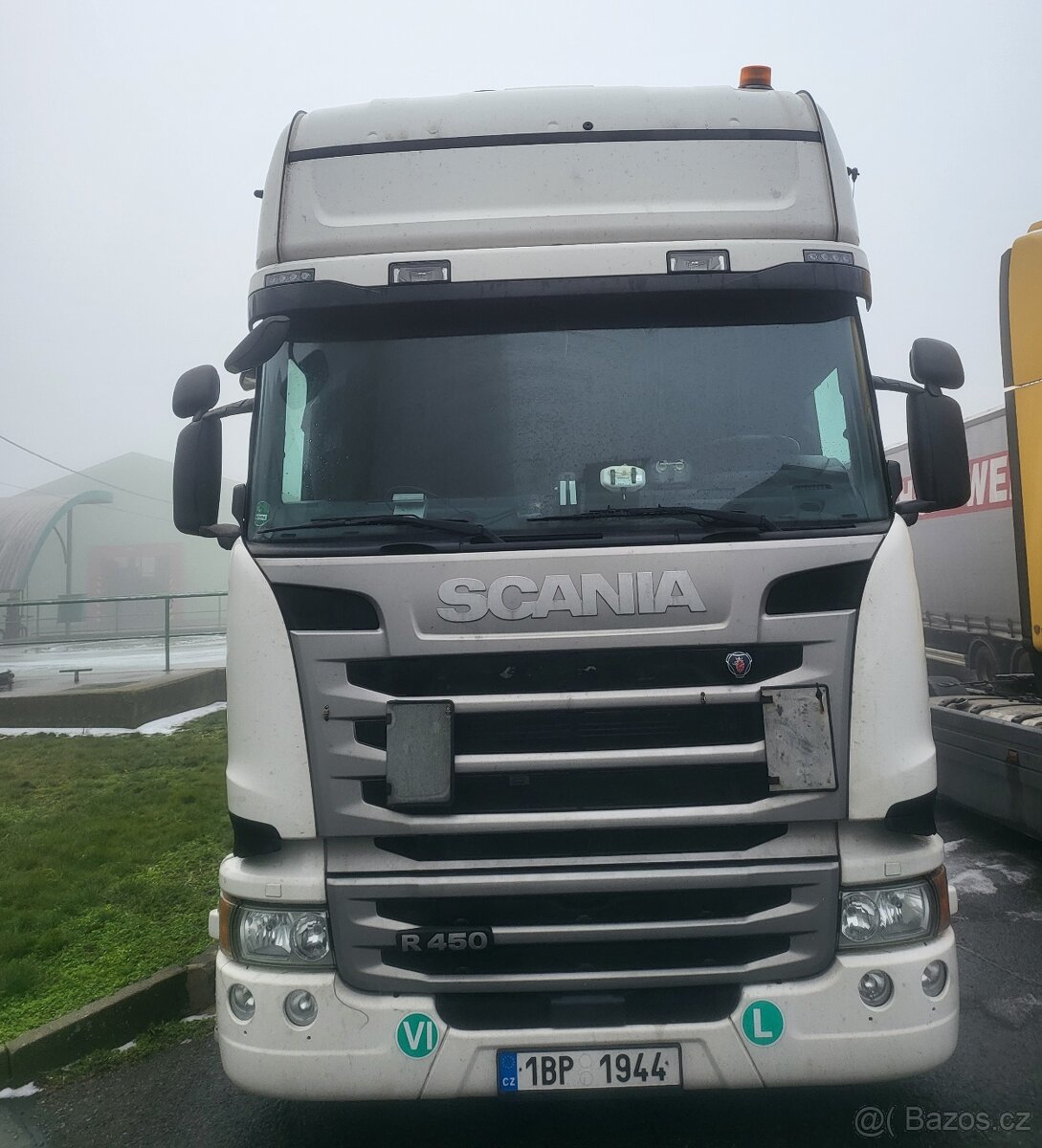 SCANIA R450 N320 LOW DECK EURO 6