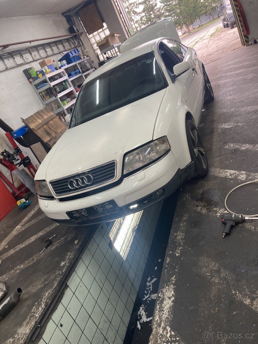 audi a6c5 2.5tdi quattro Díly