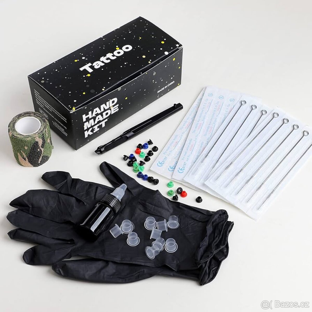 Tetovací sada STIGMA Hand Made Poke and Stick Tattoo Kit