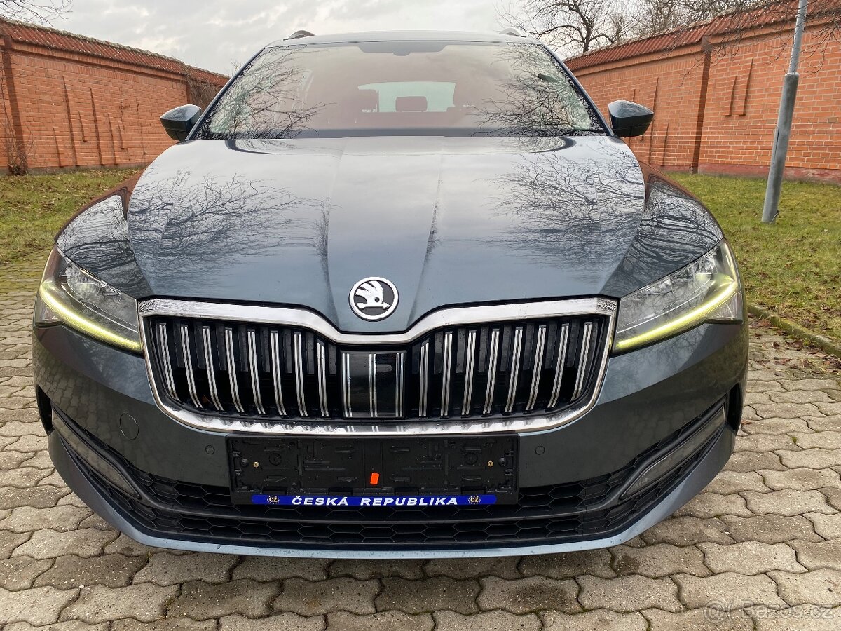 Superb 3 TDI DSG nový model 2021