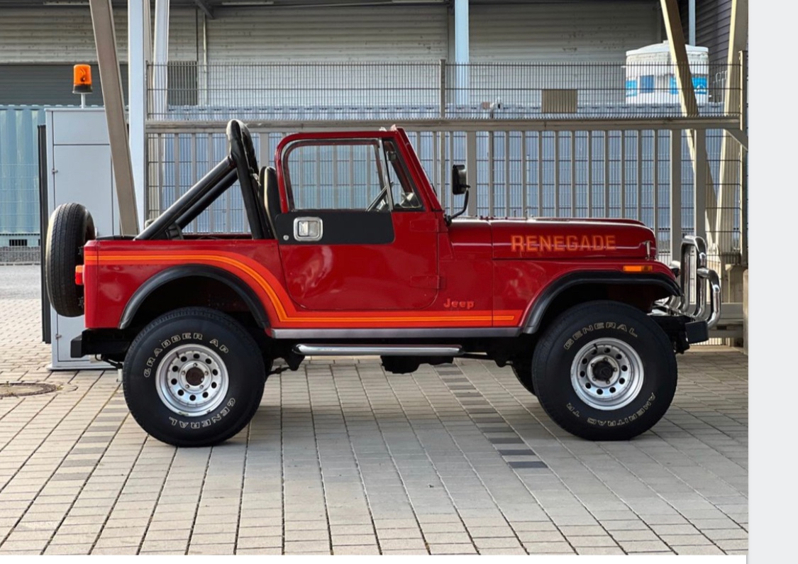 Jeep CJ7 Renegade