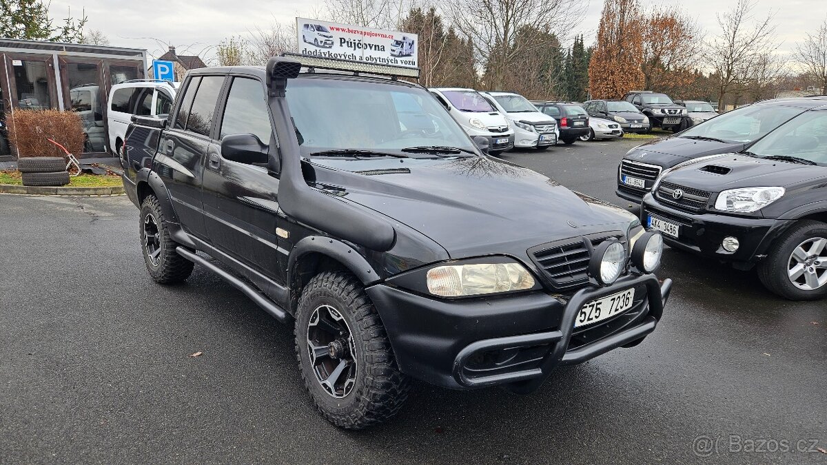 SsangYong Musso 2,9D pick-up