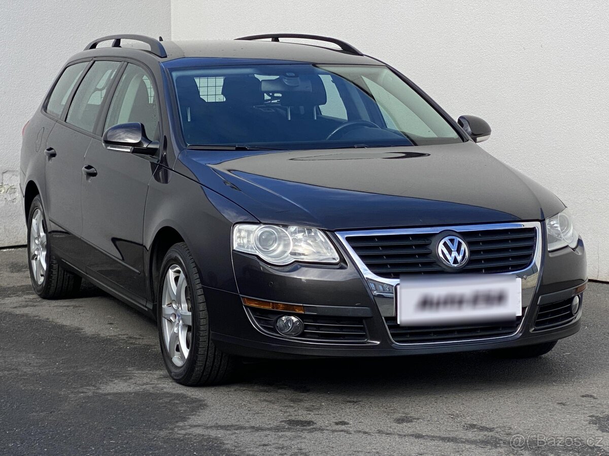 Volkswagen Passat 1.6i ,  75 kW benzín, 2009