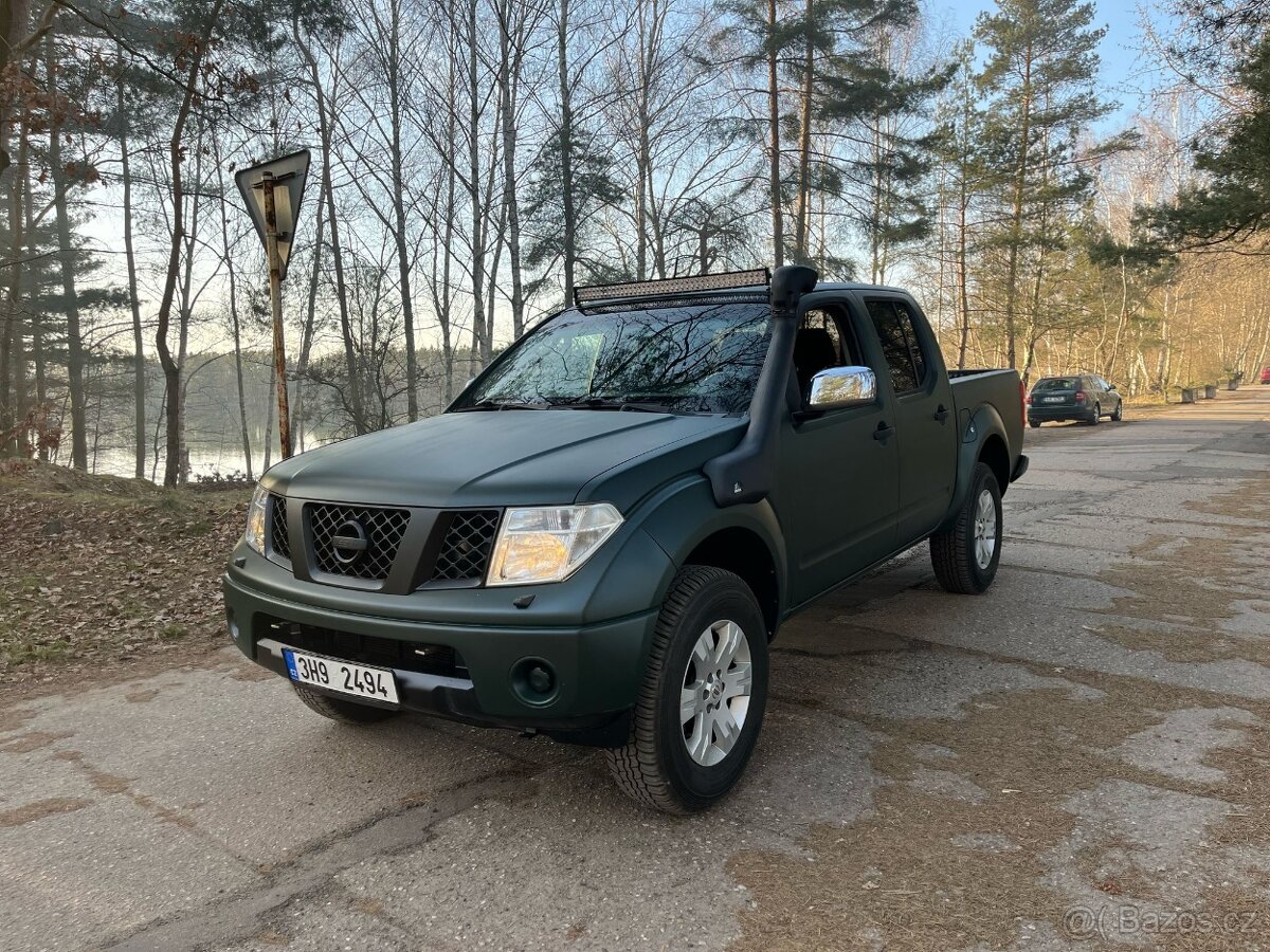 Nissan Navara D40 2.5d