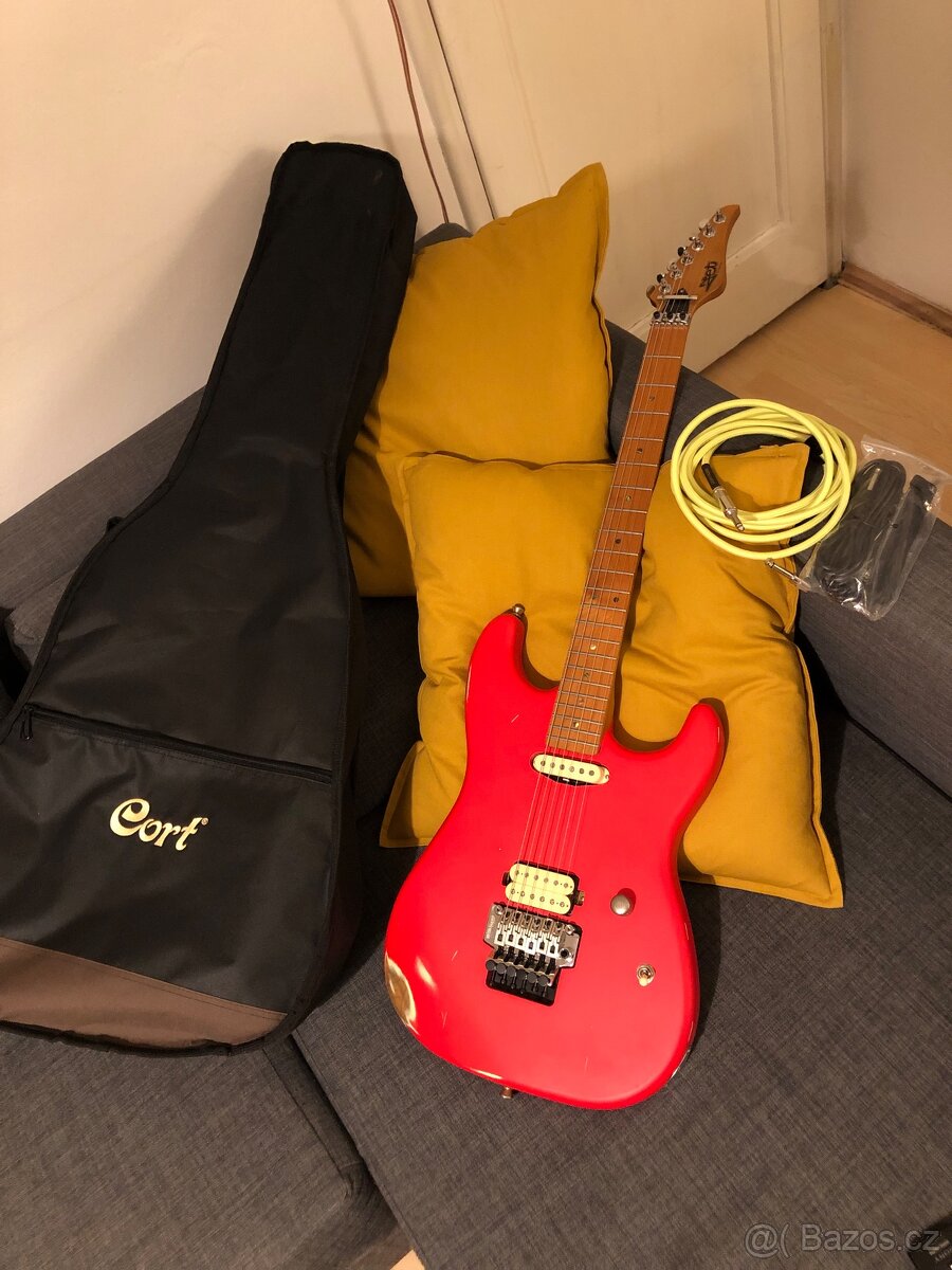 Jet Guitars JS850 Relic FR PC:17 000 Kč