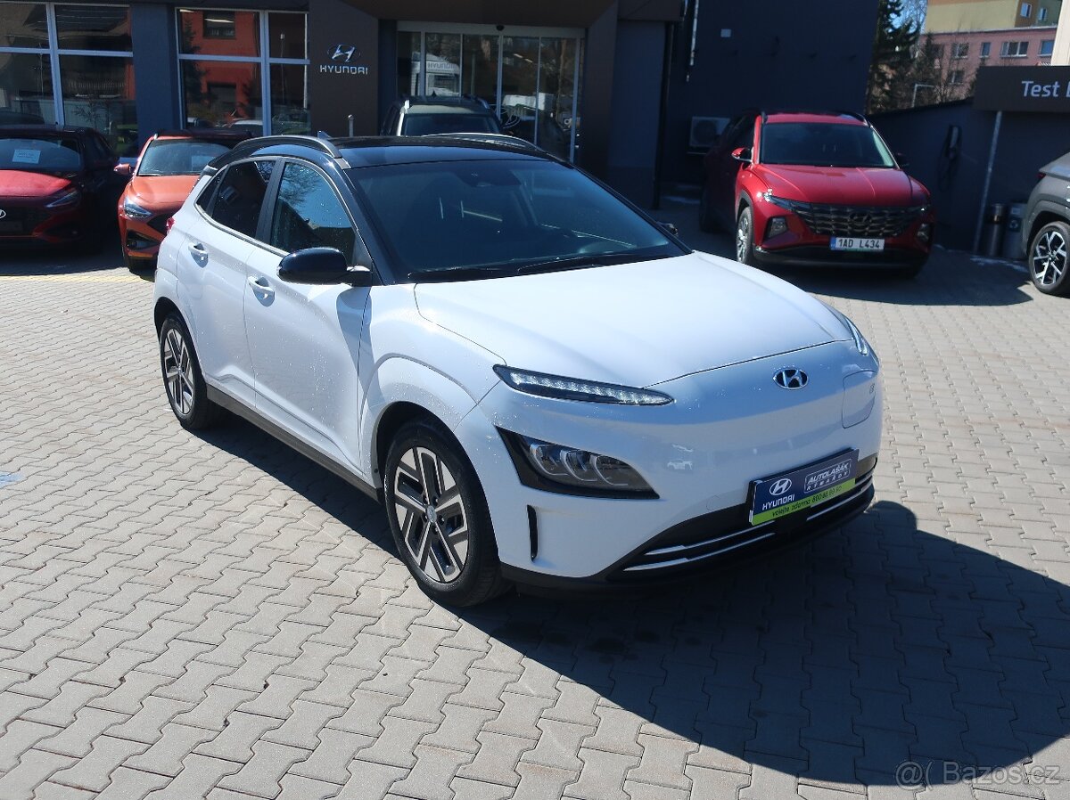 Hyundai Kona Electric POWER 64kWh 150kW CZECH EDITION