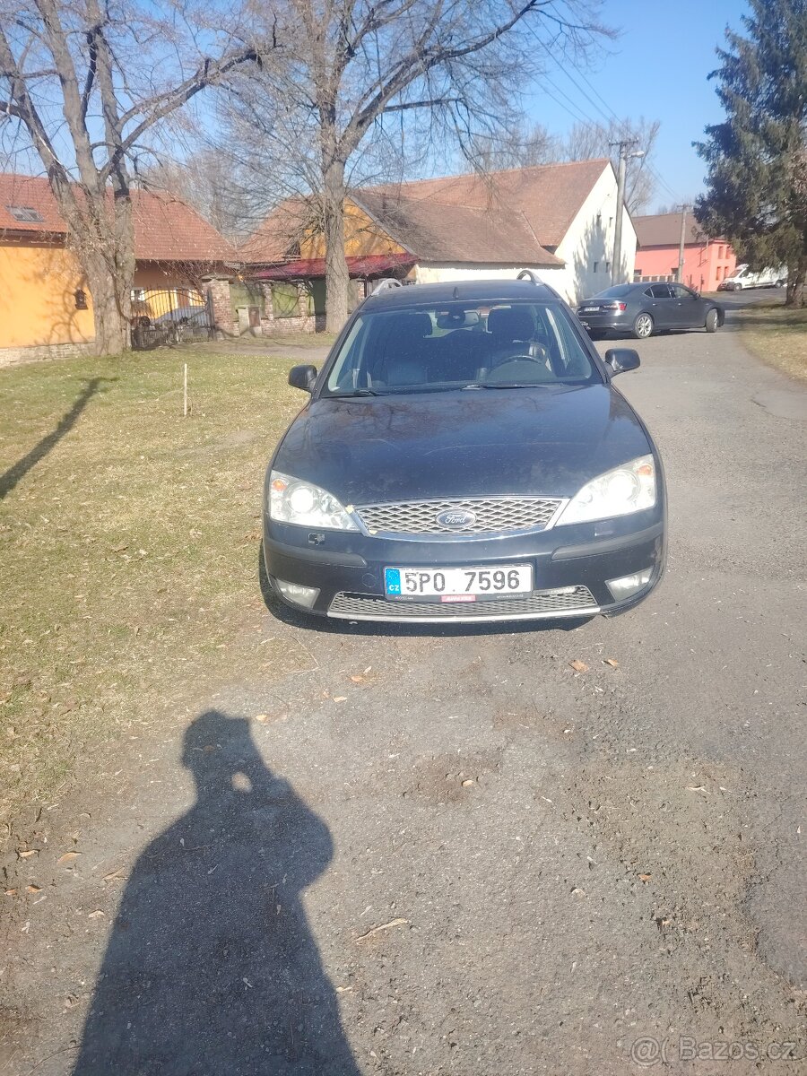 Mondeo mk3 2.2 114kw tdci 2006