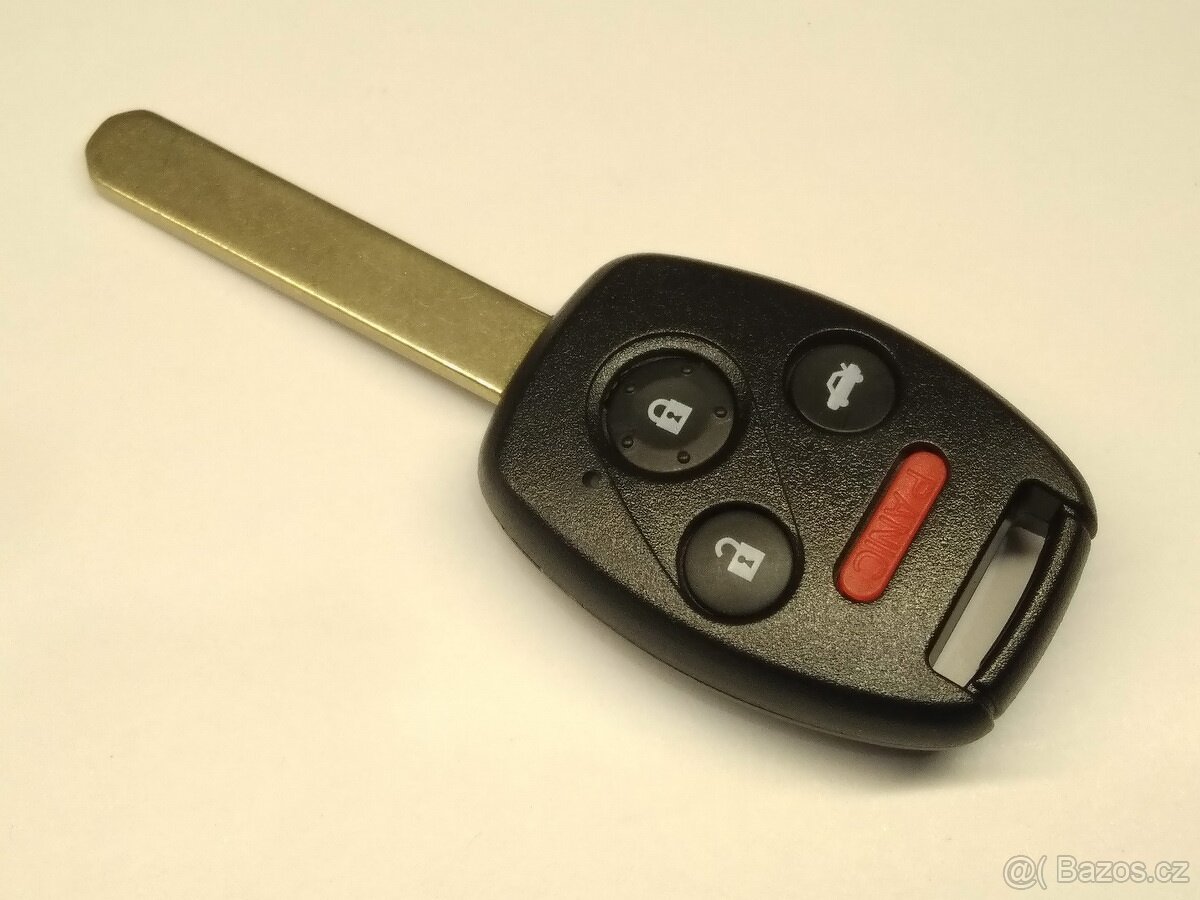 Honda autoklíč obalk na klíč