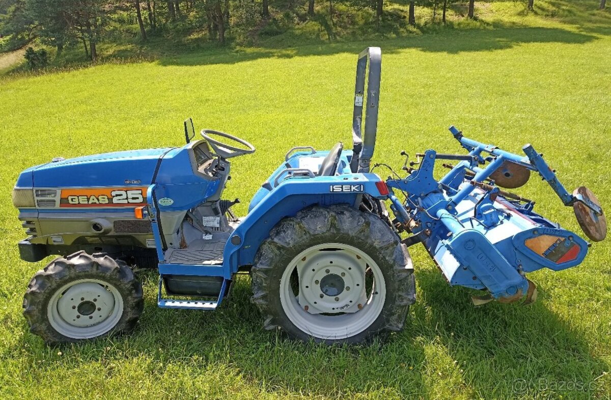 Iseki TG geas25 25koni 4x4