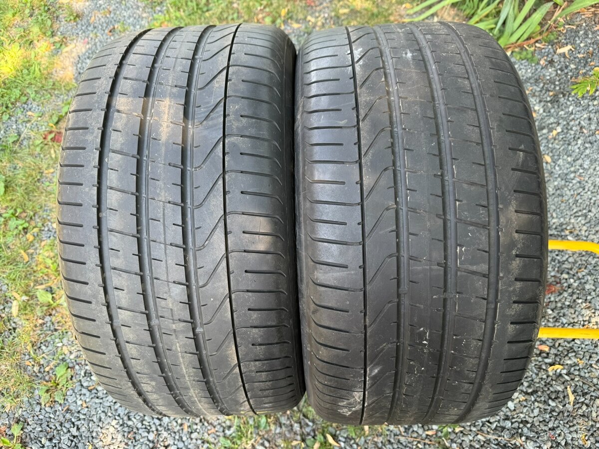 Letní pneu 315 35 21 Pirelli 2ks