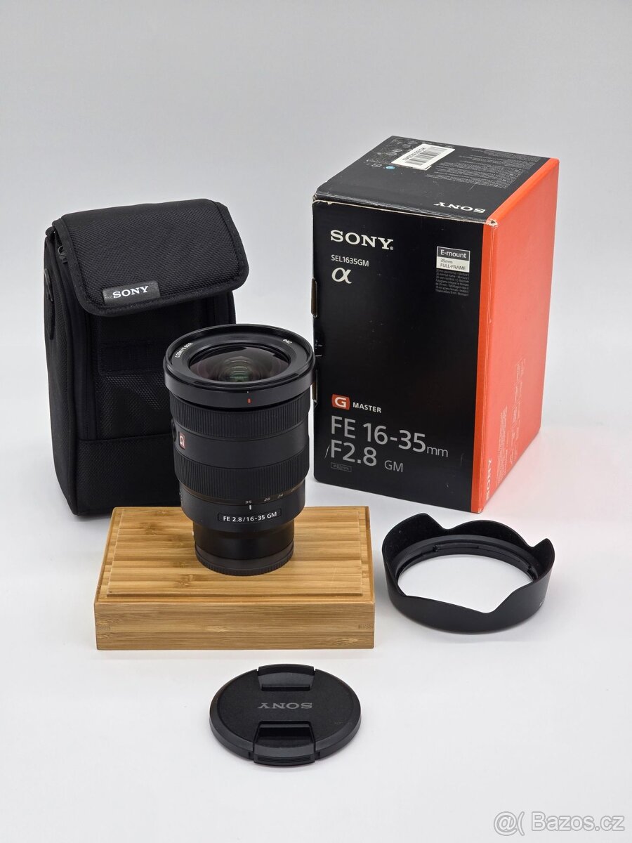 Sony 16-35mm f2.8 GM TOP STAV