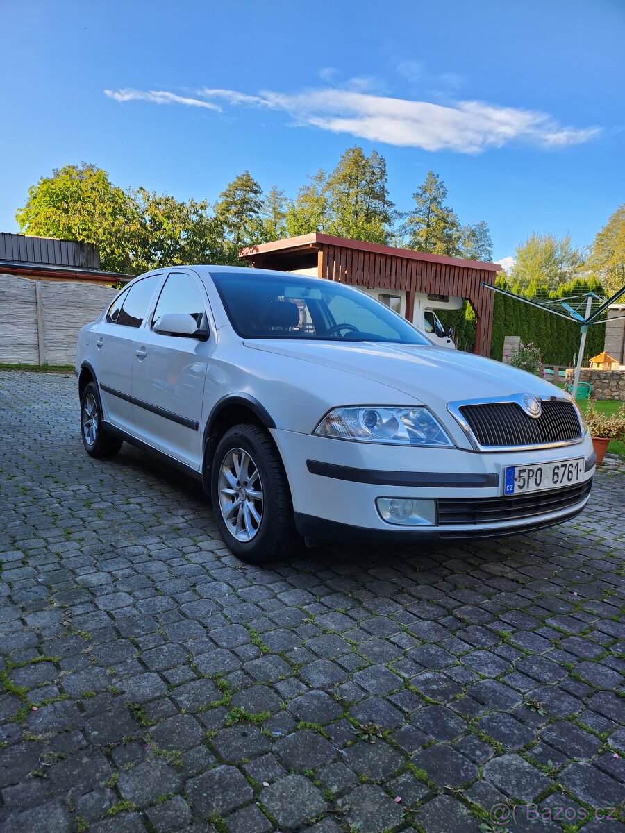 Škoda Octavia II 1.9 Tdi rv 2008