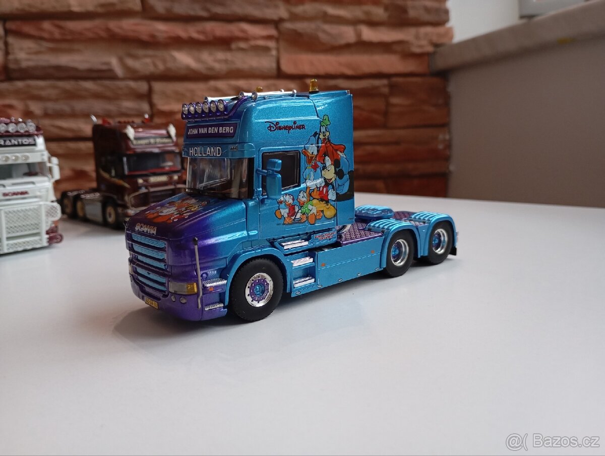 Scania T 1:50 John Van den Berg (Disneyliner)