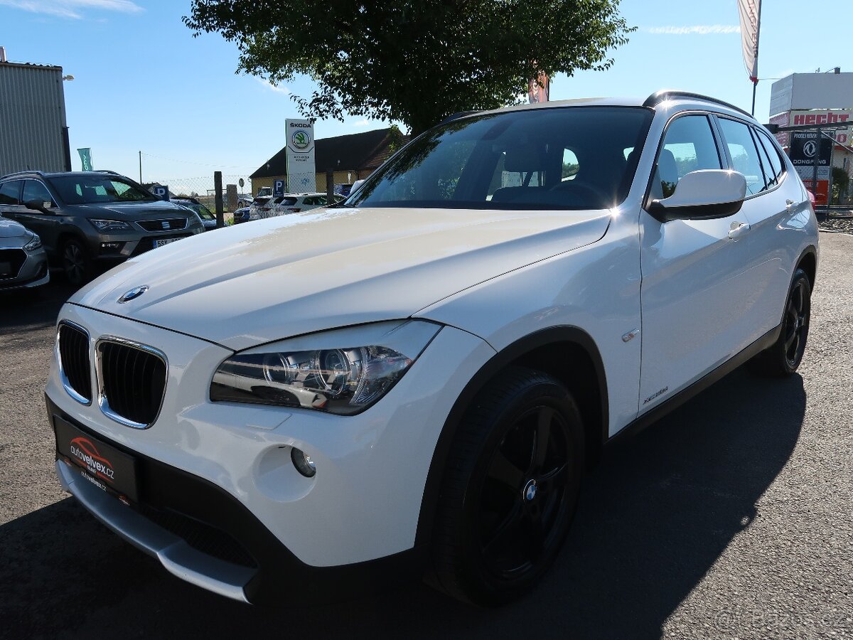 BMW X1 2.0d,130kW,Xdrive,NovéČR,AT6