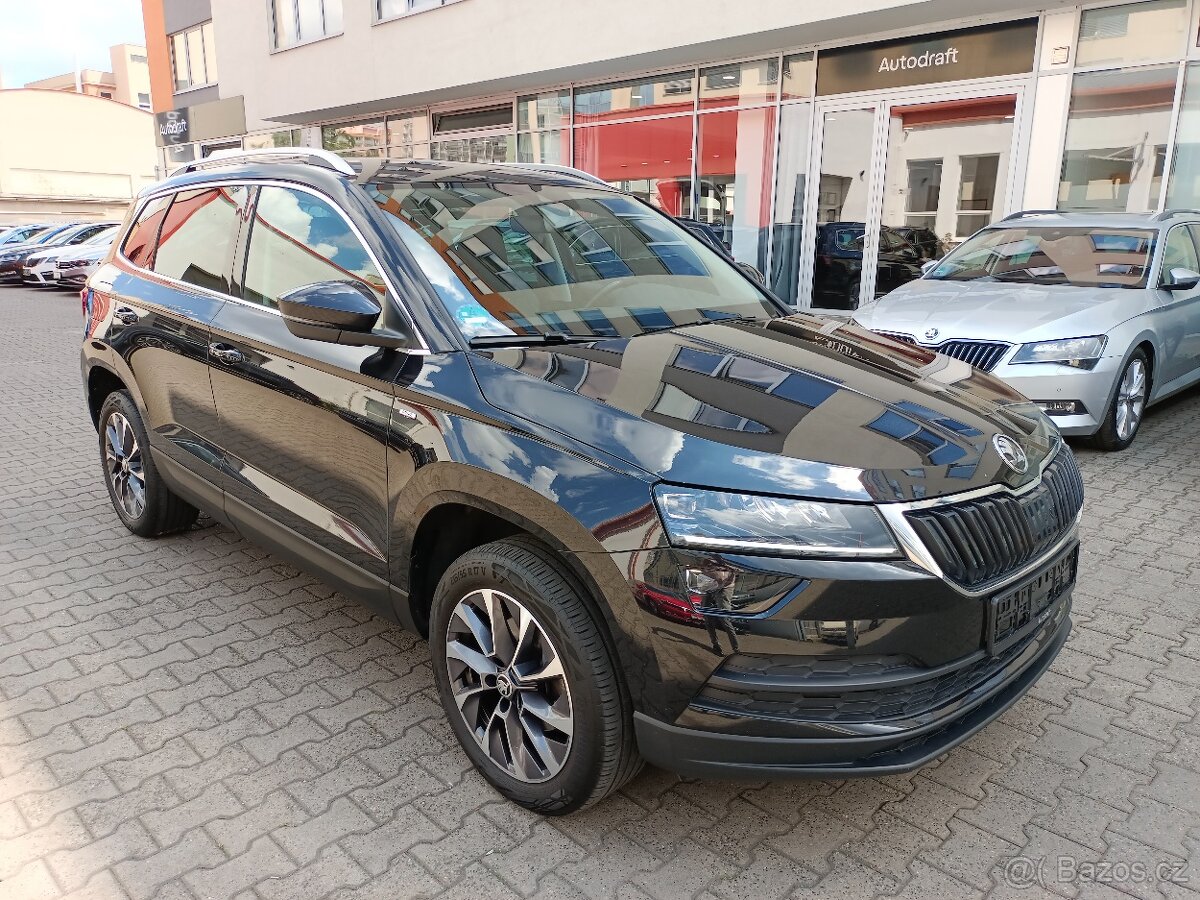 Škoda Karoq 1.5TSI 110kW DSG FULL LED Keyless DAB NAVI