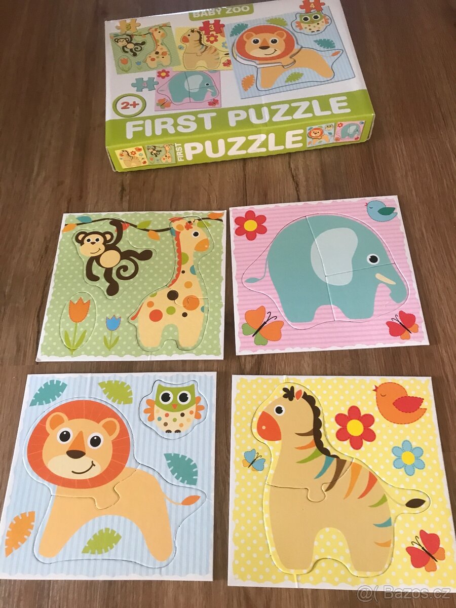 First Puzzle ZOO- baby ZOO