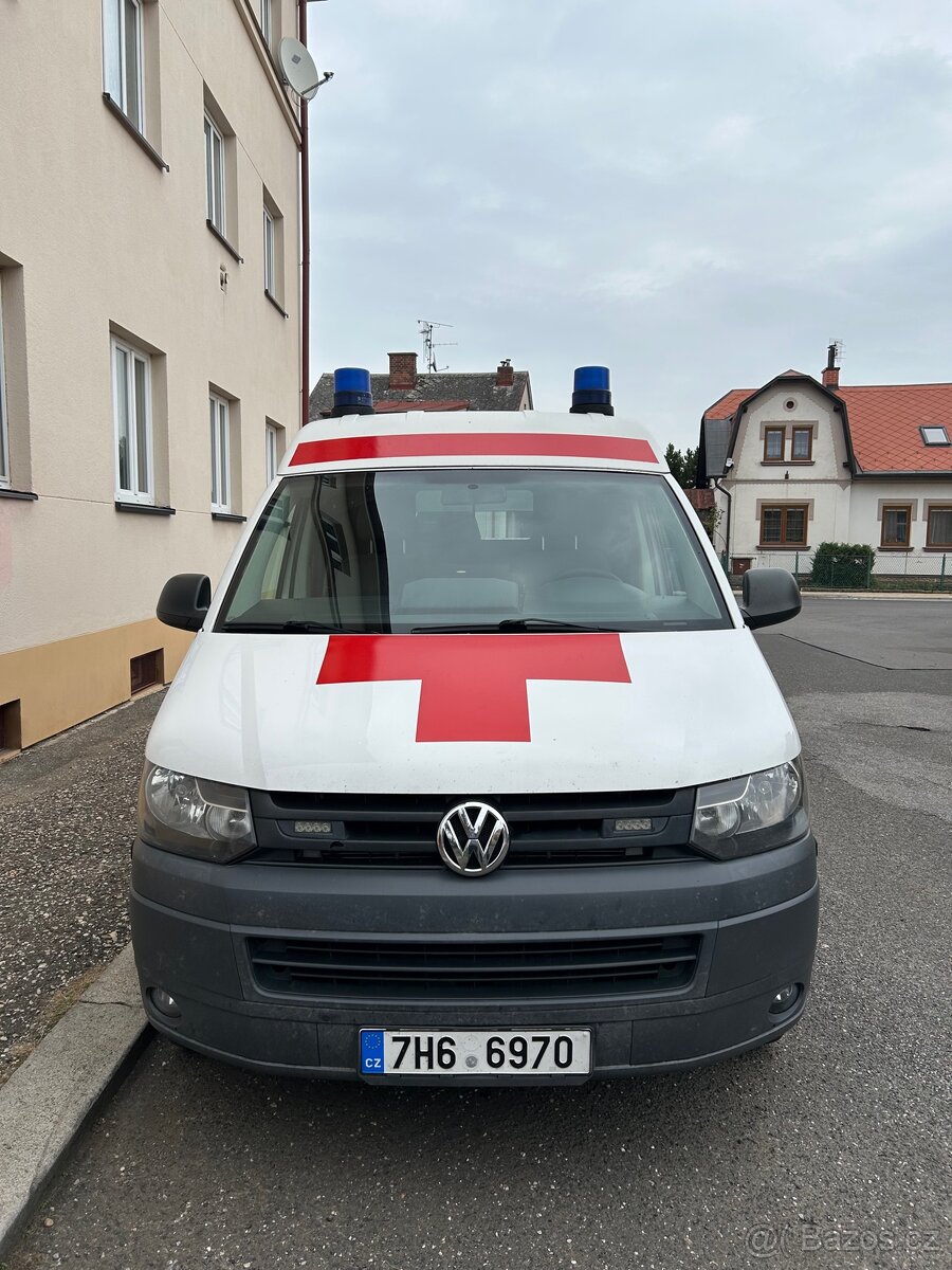 Sanitní vůz Vw t5