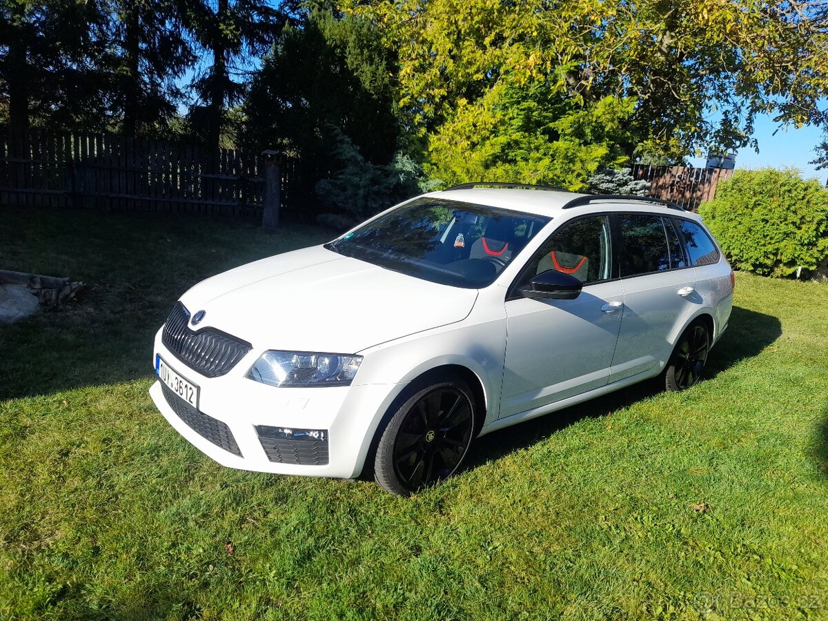 Škoda Octavia 3 RS, 2.0 tdi 135kw.