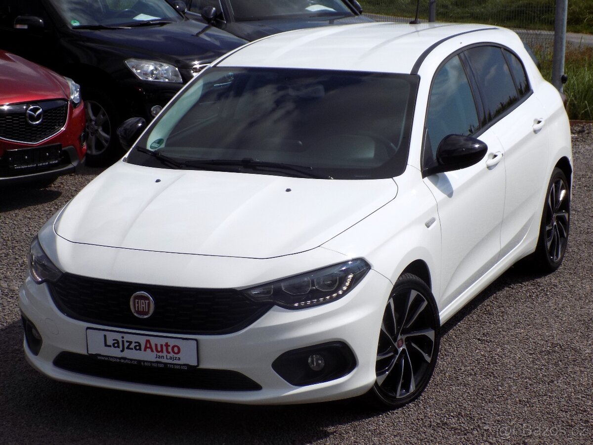 Fiat Tipo 1.4 T-Jet 88kW  S-Design, LED