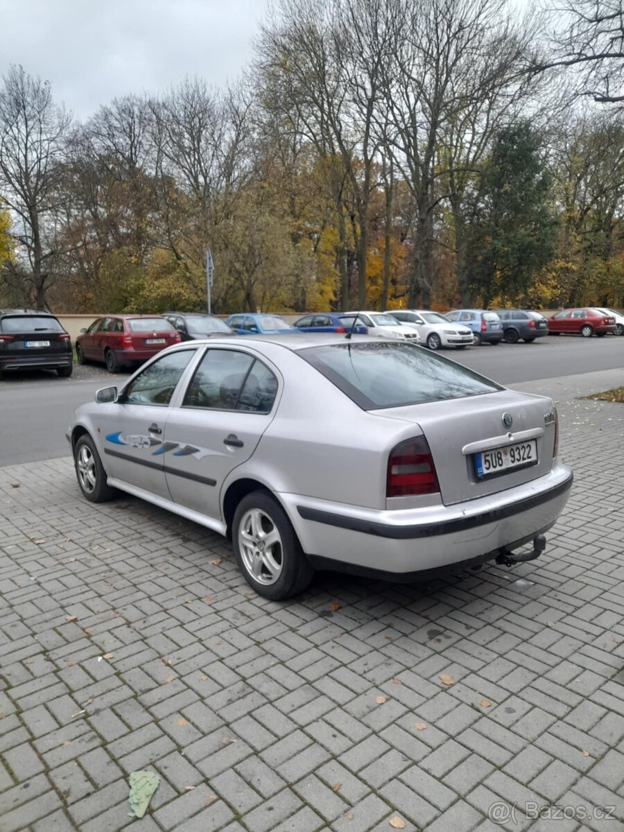 Škoda Octavia 1.9 TDI 66kw