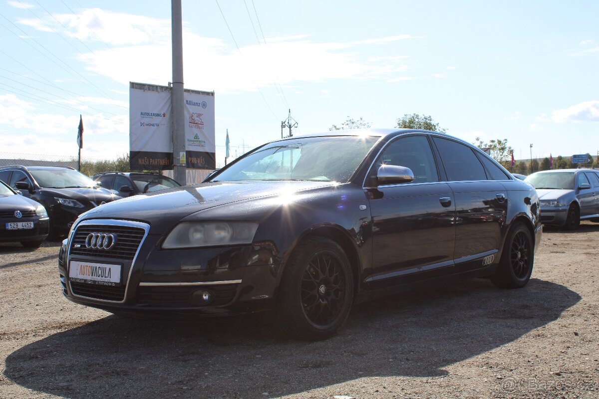 Audi A6 2,4i 130KW + LPG 4 x 4, r.v. 2005