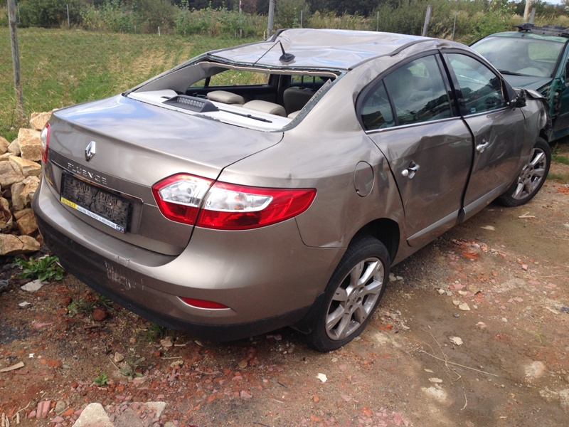 Renault Fluence 1,6 16V 81kW, 2011, díly z vozu