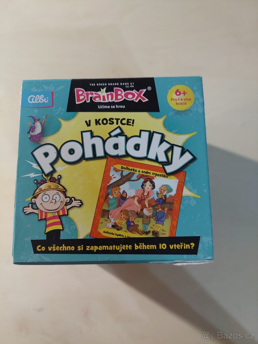 Brainbox Pohádky v kostce