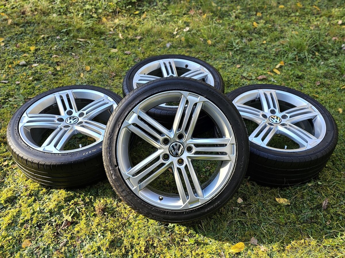 Sada originálních alu disků VW Talladega - 7,5Jx18" - 5x112