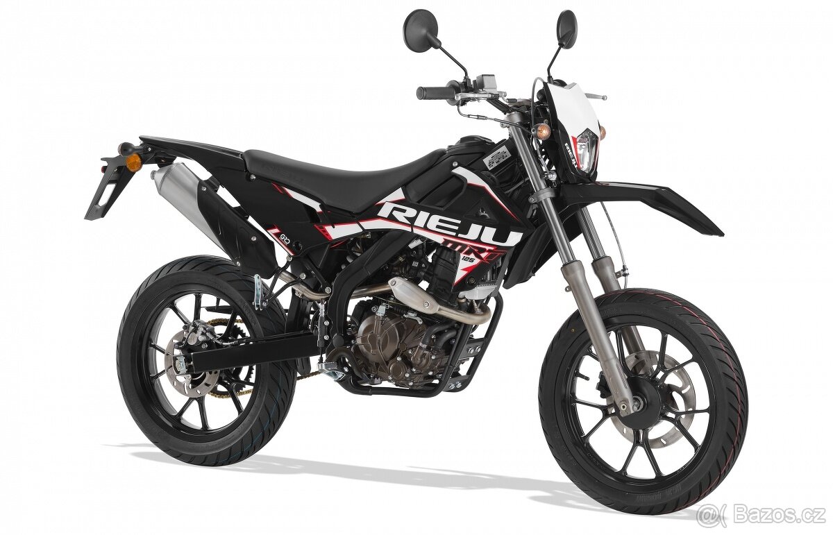 Rieju MRT 125 LC Supermotard