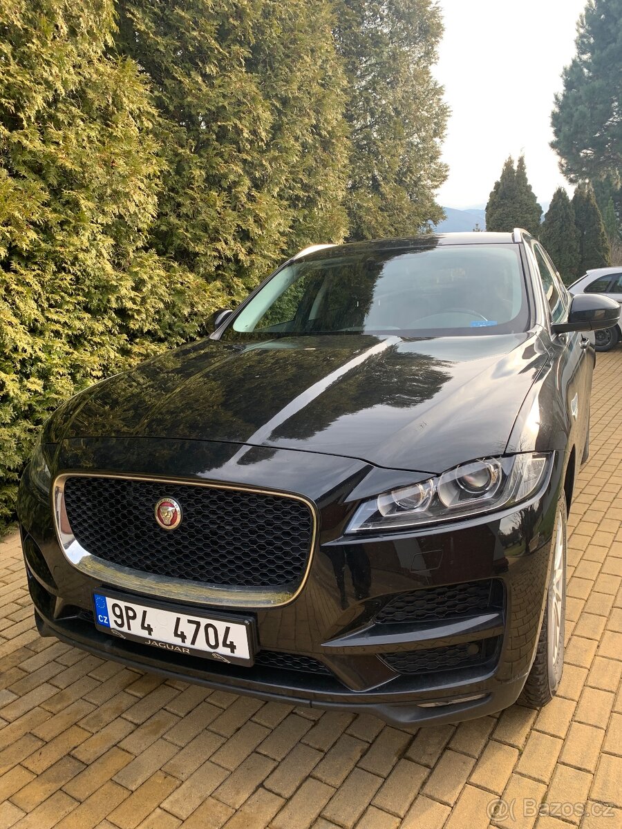 Jaguar F pace Prestige