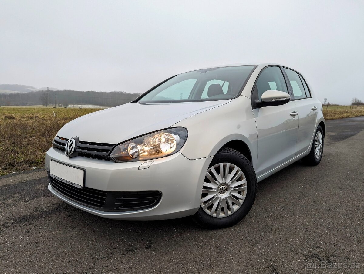 Volkswagen Golf 6 1.6 MPi 75kw, Comfortline, 5dv, 139774km