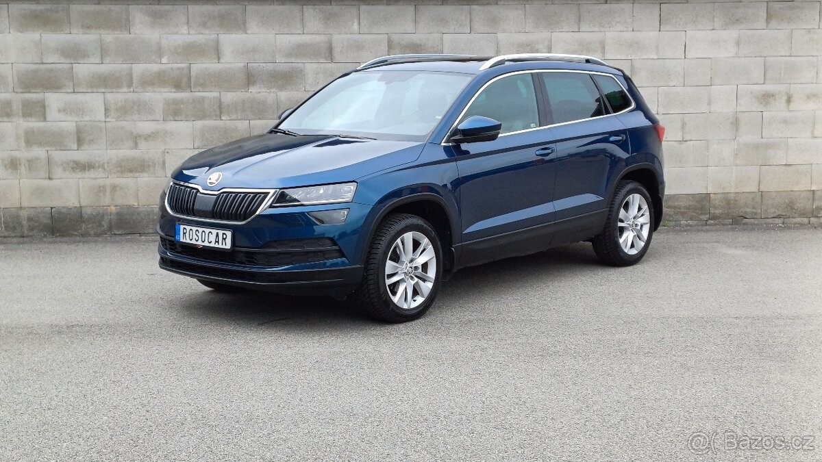 Škoda Karoq 1.5TSI 110 kW STYLE PLUS-1.maj-DPH-PANO-TZ-ČR